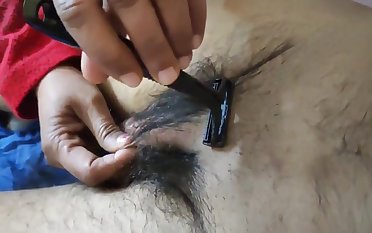 Indian Sister Shaved My Private Hair Perfectly In Desi Style